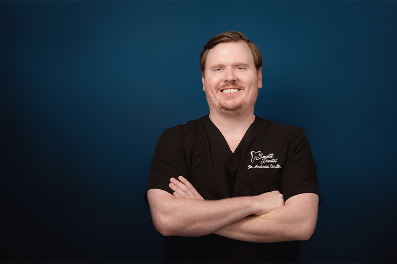 Meet Dr. Andrew Smith IV, DDS in Mission